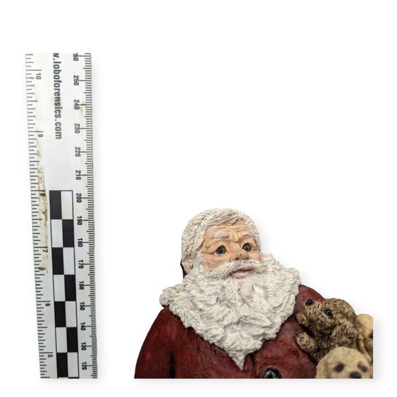 Vintage United Design Legends of Santa Clause Kris Kringle with Puppies Figure - Picture 13 of 13